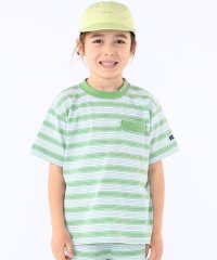SHIPS KIDS/【SHIPS KIDS別注】RUSSELL ATHLETIC:100～130cm /ボーダーTEE/508078819
