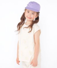 SHIPS KIDS/SHIPS KIDS:100cm～130cm / パイル ジャカード ノースリーブ TEE/508078821