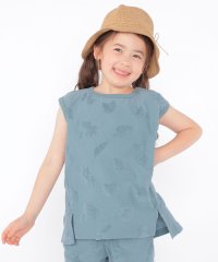 SHIPS KIDS/SHIPS KIDS:100cm～130cm / パイル ジャカード ノースリーブ TEE/508078821