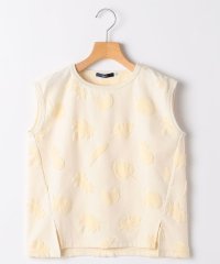 SHIPS KIDS/SHIPS KIDS:140cm～150cm / パイル ジャカード ノースリーブ TEE/508078823