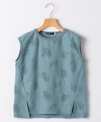 SHIPS KIDS/SHIPS KIDS:140cm～150cm / パイル ジャカード ノースリーブ TEE/508078823