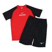 MIZUNO/ミズノ MIZUNO ジュニア Tシャツハーフパンツセット Tシャツ・ハーフパンツセット_ 32JGC41196/508078854