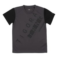 TIGORA/ティゴラ TIGORA ジュニア 半袖機能Tシャツ iCOOL 遮熱UV 切替グラフィックTシャツ TR－9A4145TS/508078857