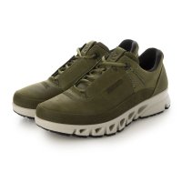ecco/エコー ECCO ECCO マルチベント 本革 メンズ GORETEX 防水 アウトドアスニーカー EU40/508078865