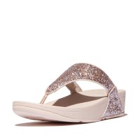 fitflop/フィットフロップ fitflop fitflop フィットフロップ LULU MULTI－TONAL GLITTER TOE－POST SANDALS/508079018
