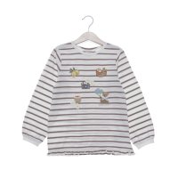 petit main/プティマイン petit main puputeteアップリケTシャツ/508079031