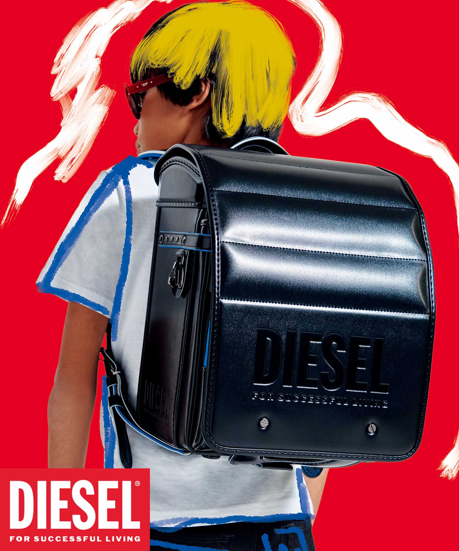 ディーゼル DIESEL RACER(レーサー)ランドセル(508079041