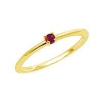 LARA Christie/ララクリスティー LARA Christie ピンキーリング レディース 3号 5号 7号 9号 11号 レディース シルバー925 イエローゴールド 7月誕生/508079060