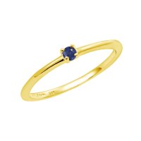 LARA Christie/ララクリスティー LARA Christie ピンキーリング レディース 3号 5号 7号 9号 11号 レディース シルバー925 イエローゴールド 9月誕生/508079062