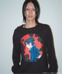 JOINT WORKS/F－LAGSTUF－F×NARUTO －ナルト－ /フラグスタフ×ナルト SASUKE L/S TEE/508079117