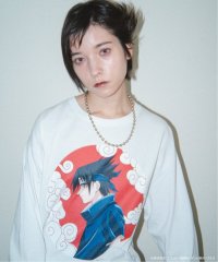 JOINT WORKS/F－LAGSTUF－F×NARUTO －ナルト－ /フラグスタフ×ナルト SASUKE L/S TEE/508079117