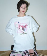 JOINT WORKS/F－LAGSTUF－F×NARUTO －ナルト－ /フラグスタフ×ナルト SAKURA L/S TEE/508079119