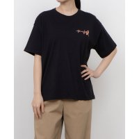 ROXY/ロキシー ROXY レディス サーフ 半袖Ｔシャツ COLORFUL EMBROIDERY TEE RST251603Y (ブラック)/508079153
