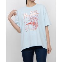ROXY/ロキシー ROXY レディス サーフ 半袖Ｔシャツ PARADISE TEE RST251606Y (ブルー)/508079157