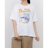ROXY/ロキシー ROXY レディス サーフ 半袖Ｔシャツ PARADISE TEE RST251606Y (ホワイト)/508079159