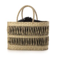 Cachellie/カシェリエ CACHELLIE C8617 SEAGRASS PATTERN TOTE/M/508079167