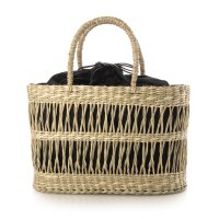 Cachellie/カシェリエ CACHELLIE C8648 SEAGRASS PATTERN TOTE/S/508079171