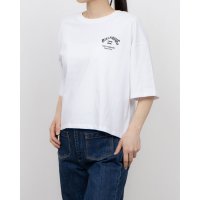 BILLABONG/ビラボン BILLABONG レディス サーフ 半袖Ｔシャツ SQUARE LOGO LOOSE CROPPED TEE サーフ 半袖Tシャツ BF013205/508079172