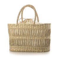 Cachellie/カシェリエ CACHELLIE C8648 SEAGRASS PATTERN TOTE/S/508079174