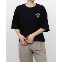 BILLABONG/ビラボン BILLABONG レディス サーフ 半袖Ｔシャツ SQUARE LOGO LOOSE CROPPED TEE サーフ 半袖Tシャツ BF013205/508079179