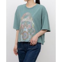 BILLABONG/ビラボン BILLABONG レディス サーフ 半袖Ｔシャツ GRAPHIC WIDE LOOSE CROPPED TEE サーフ 半袖Tシャツ BF01320/508079188