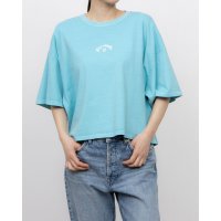BILLABONG/ビラボン BILLABONG レディス サーフ 半袖Ｔシャツ PIGMENT WIDE LOOSE CROPPED TEE サーフ 半袖Tシャツ BF01320/508079191