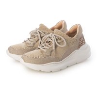 TSUMORI CHISATO WALK/ツモリチサト ウォーク tsumori chisato WALK レースアップ風スリッポンスニーカー/508079314