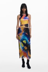 Desigual/デシグアル Desigual FALBUTTERFLYLACROIX スカート/508079349