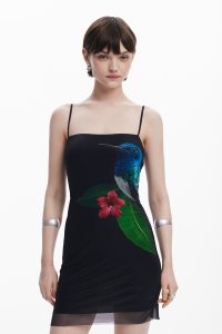 Desigual/デシグアル Desigual ハチドリのドレス/508079351