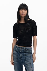 Desigual/デシグアル Desigual トリコットTシャツ/508079357