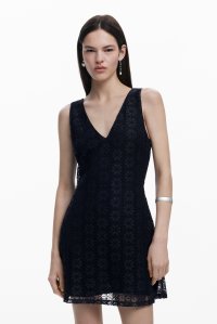 Desigual/デシグアル Desigual ノースリーブレースドレス/508079371