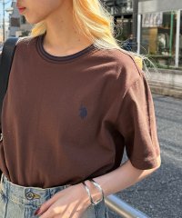 US POLO ASSN/ユーエスポロアッスン U.S. POLO ASSN. pony embroidery ティップラインTee/508079391