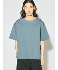 MIDIUMISOLID/MIDIUMISOLID Men’s ハーフスリーブベーシックプルオーバー/508079434