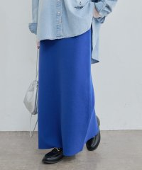 NICE CLAUP/OLIVE des OLIVE OUTLET/【PUAL CE CIN】【Du noir】ミラノリブニットナロースカート/508079456