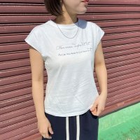 CRB/シーアールビー CRB フレンチスリーブロゴTシャツ/508079513
