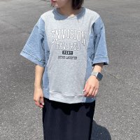 CRB/シーアールビー CRB デニム切替ロゴプルオーバー/508079514