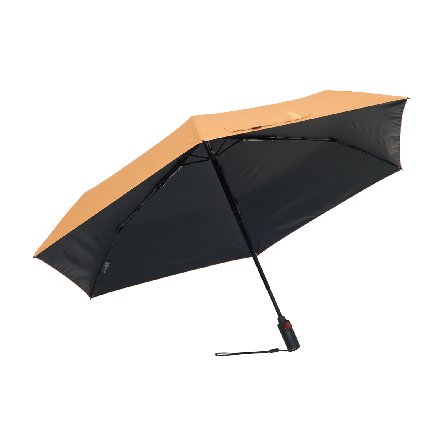 クニルプス 傘 折りたたみ傘　ワンタッチ オープン ウッドハンドル　黒 Amazon.co.jp: クニルプス(Knirps) 折りたたみ傘 自動開閉