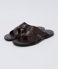 SHIPS MEN/CORSO ROMA 9: メッシュ クロスストラップ サンダル/506035194