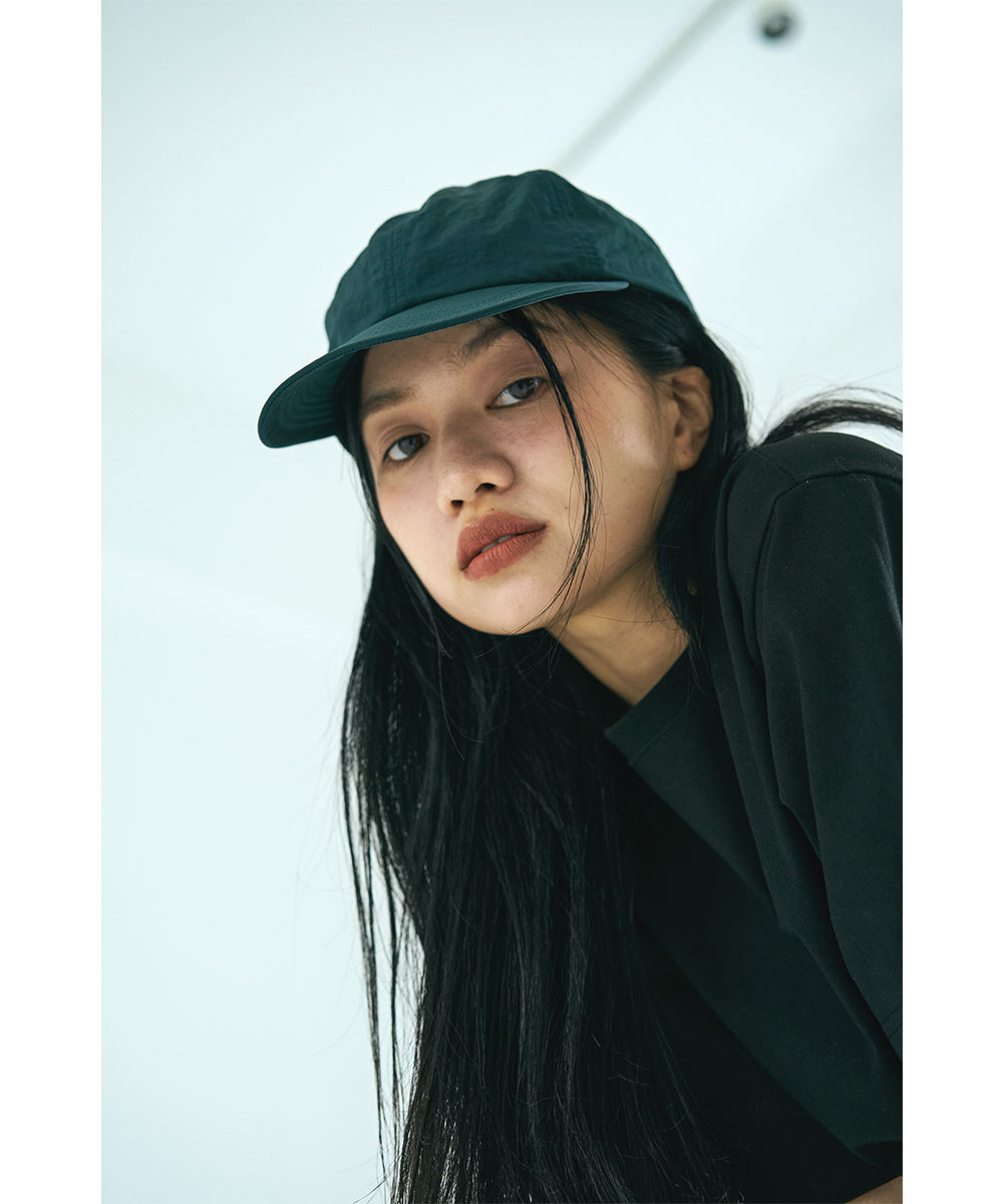 帽子 marjour otona nailon cap OTONA NYLON CAP