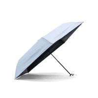 because/ビコーズ because 折りたたみ傘 レディース 晴雨兼用 軽量 軽い 傘 日傘 折りたたみ 完全遮光 UVカット100% UVカット 遮熱 手動 50cm /506499313