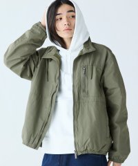LACOSTE Mens/ラコステ LACOSTE ヴィンテージウォッシュ加工 ツイルスタンドジップブルゾン / ジップアップブルゾン/506846139