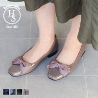 HS/エイチエス HS 【日本製】 HS 大きめ リボン パンプス/506921618