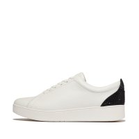 fitflop/フィットフロップ fitflop fitflop フィットフロップ RALLYCRYSTAL－BACKTABLEATHERSNEAKERS/506922355