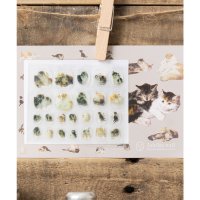 Jubilee/ジュビリー Jubilee 世界の名画や猫デザイン 樹脂ネイルシール 【両手×2枚セット】 【返品不可商品】/507006183