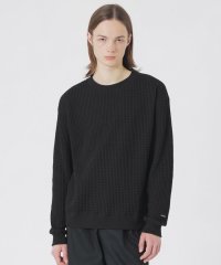 LOVELESS　MENS/ツートーンワッフルプルオーバー/507889304