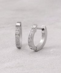 grove/【ステンレス】メタルビジューフープピアス/507934622