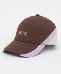 FILA（Hat）/FLU 3 COLOURS 6P CAP/507967942