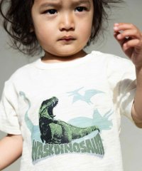 WASK/恐竜の愉快な仲間たちスラブ天竺Tシャツ(80~130cm)/508013038