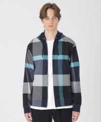 BLACK LABEL CRESTBRIDGE/クレストブリッジチェックラッセルパーカー/508035641