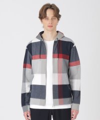 BLACK LABEL CRESTBRIDGE/クレストブリッジチェックラッセルパーカー/508035641